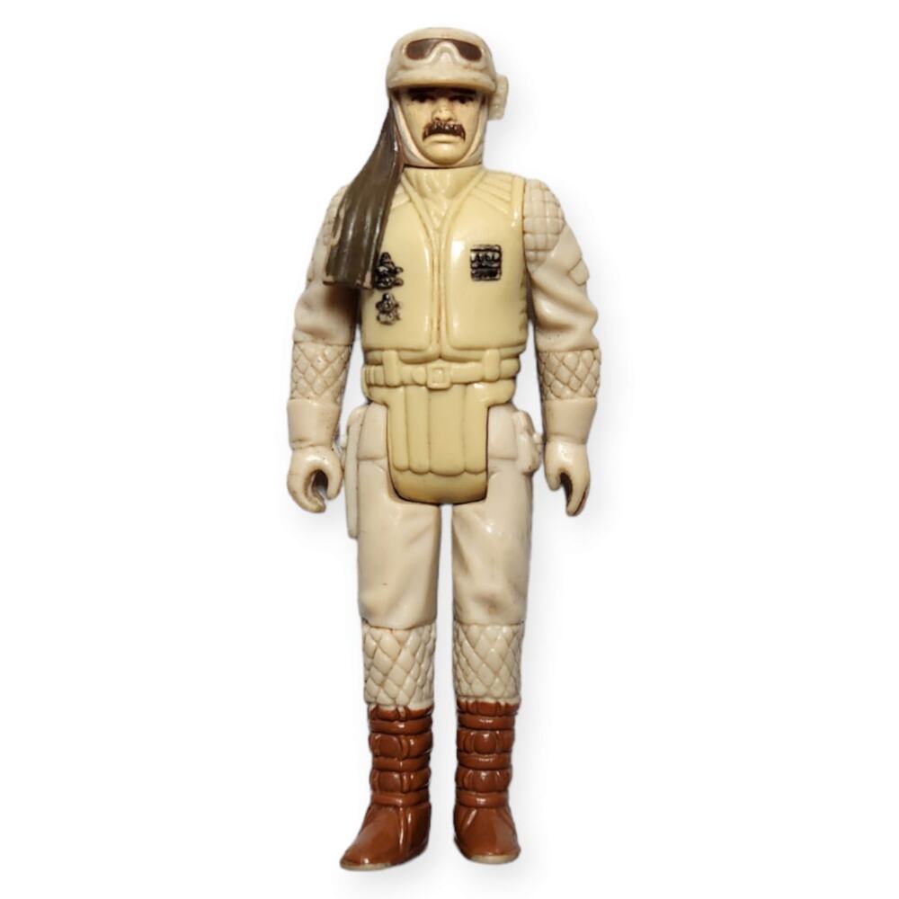 1980 Star Wars Rebel Commander (Hoth) 3.75" Vtg. Action figure Loose Pre-owned